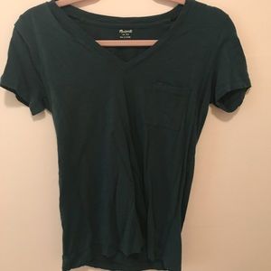 Madewell V-neck Tee